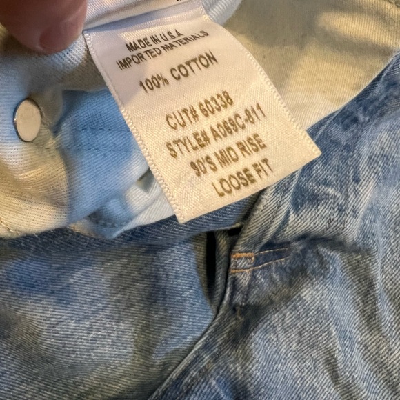 Agolde 90’s mid rise, loose fit jeans - Picture 11 of 15